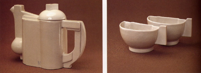 Image - A tea set designed by Kazimir Malevich (1923).